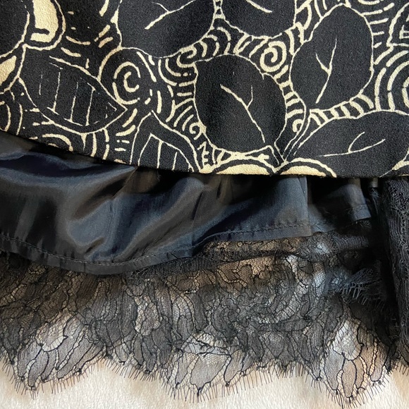 Tracy Reese100% wool with gorgeous lining velvet trim size 6 mint condition - Picture 2 of 7